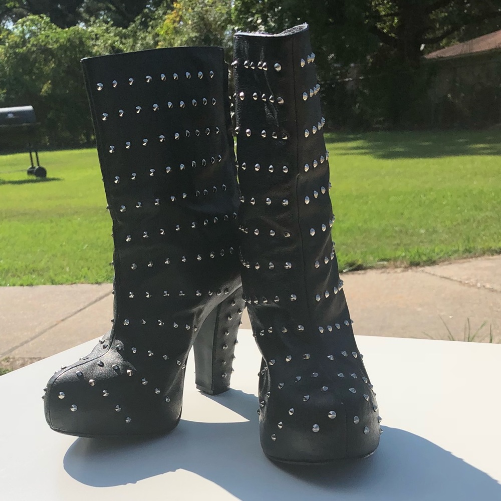 Black First Company Boots